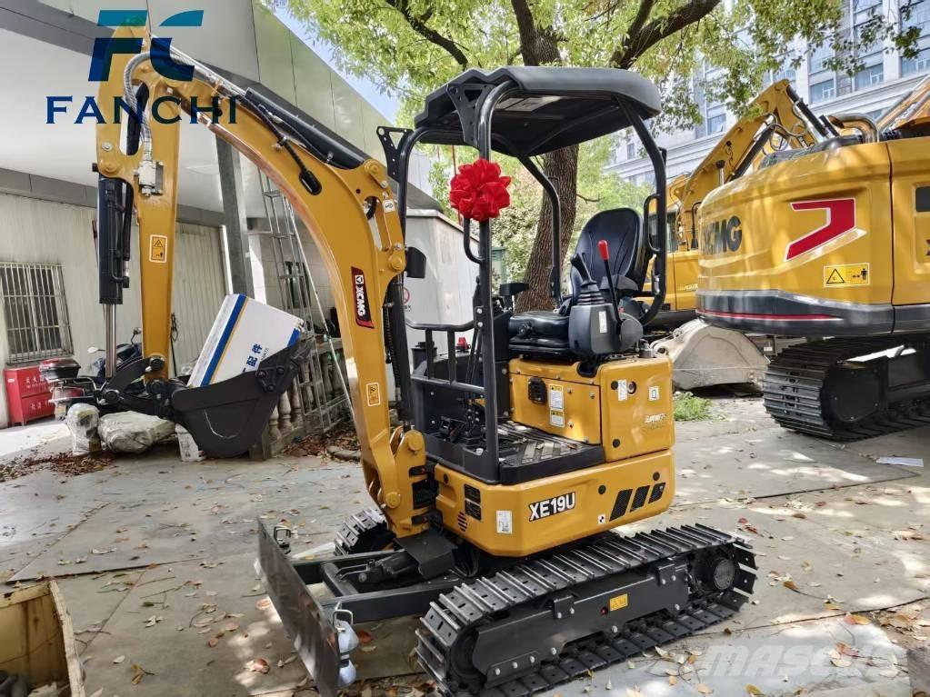 XCMG XE 19 Bagri goseničarji