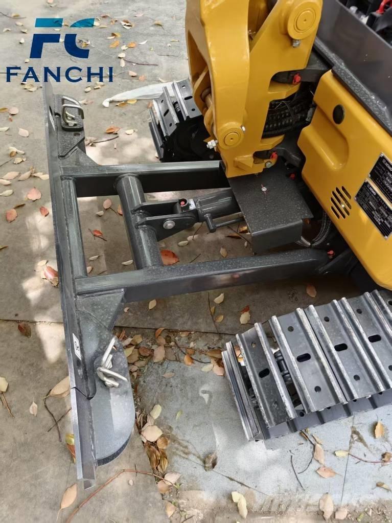 XCMG XE 19 Bagri goseničarji