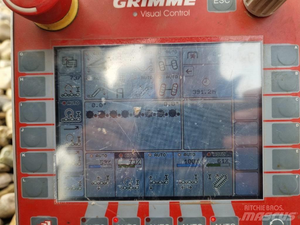 Grimme GT 300 Okopalniki