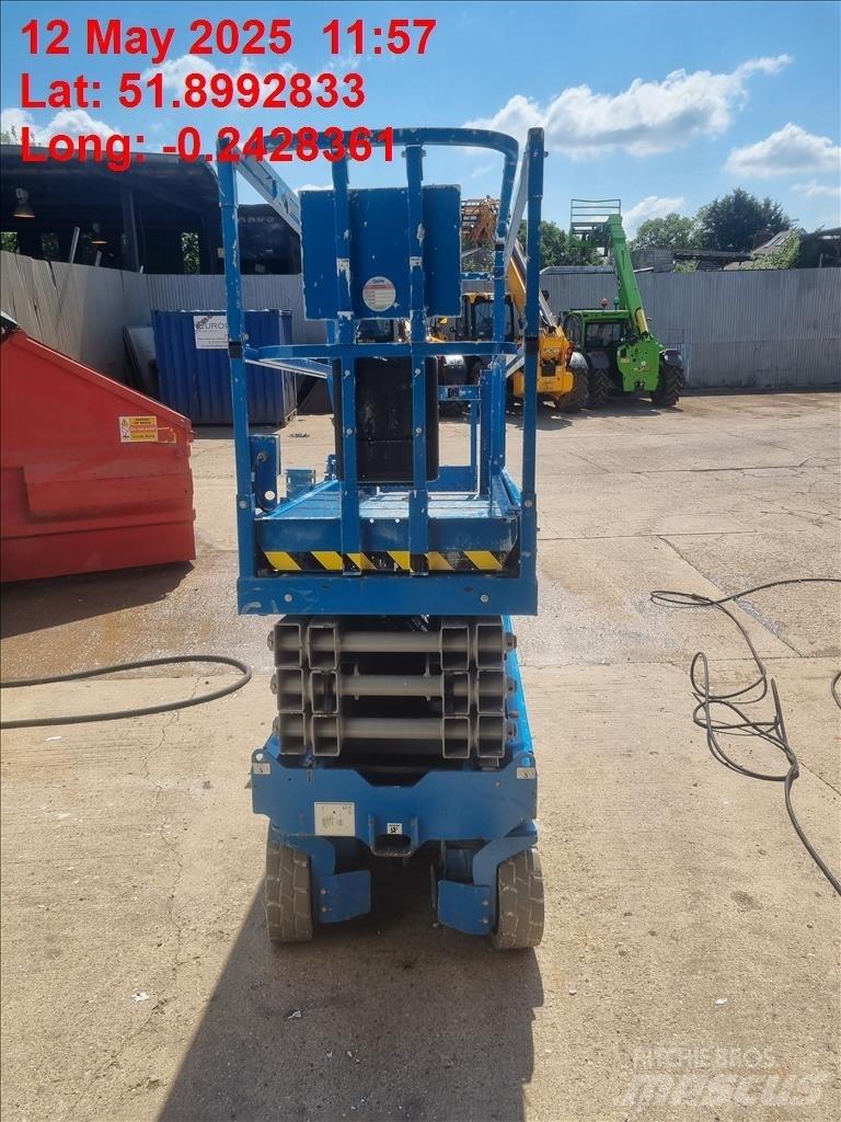 Genie GS 2632 Škarjaste dvižne ploščadi