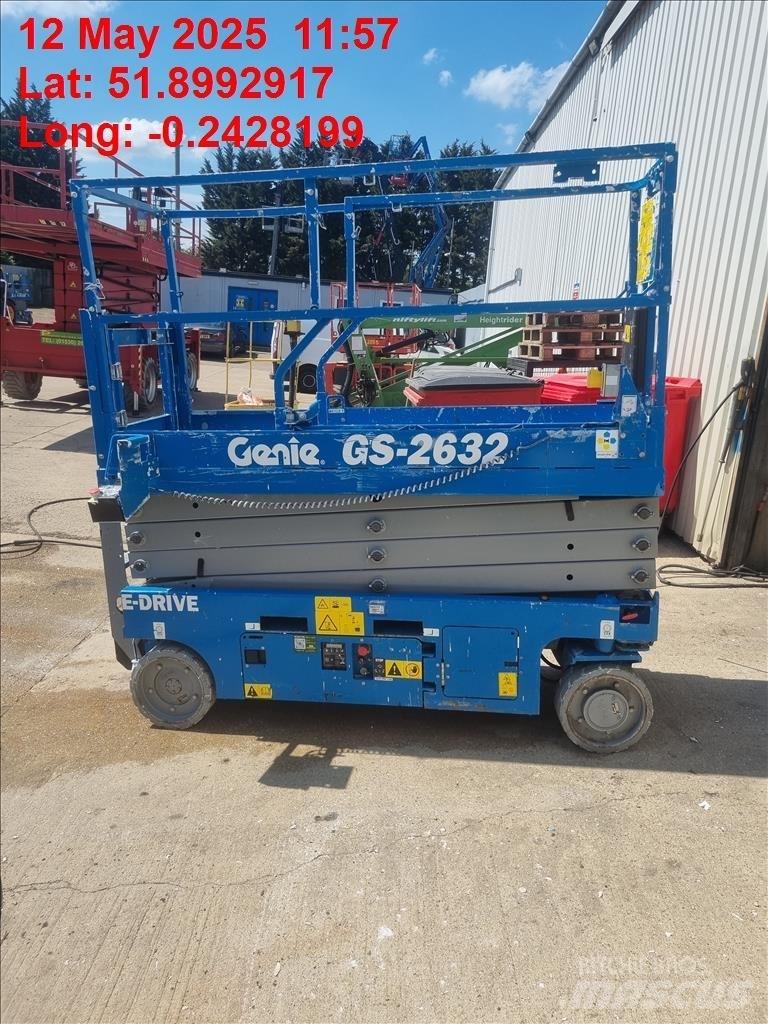 Genie GS 2632 Škarjaste dvižne ploščadi