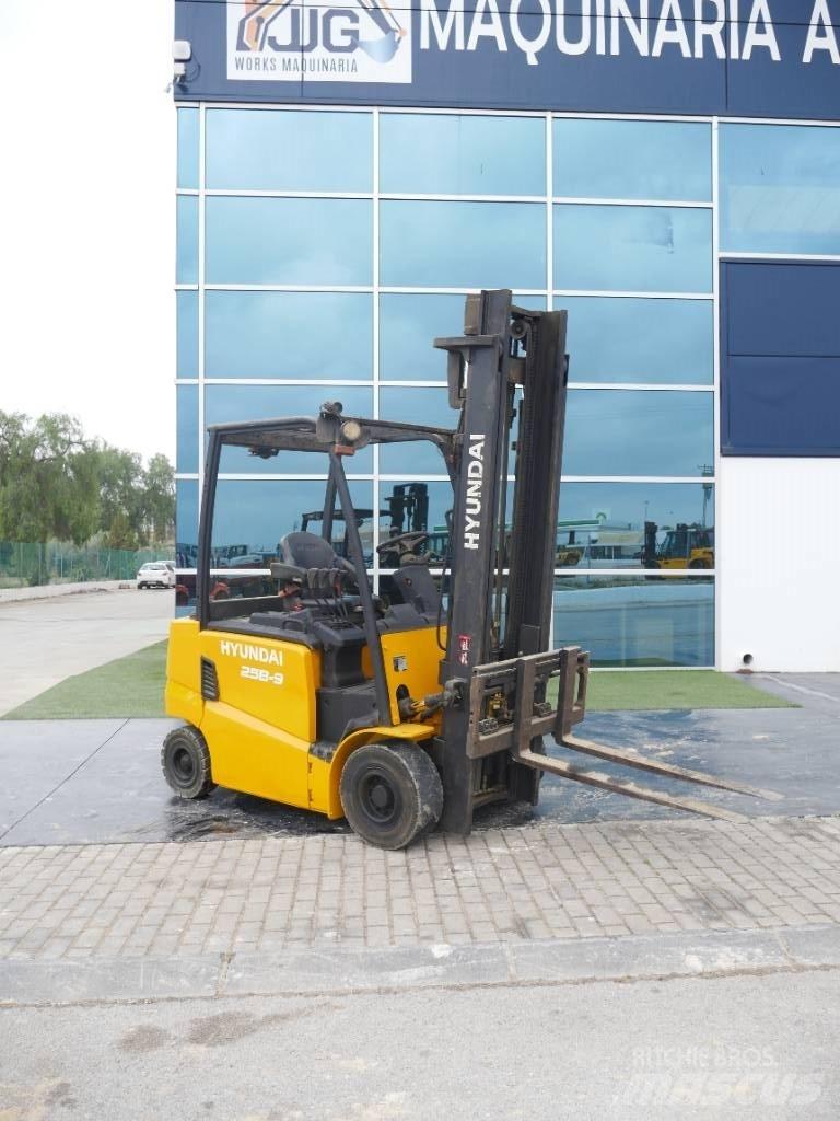 Hyundai 25 BH-9 Električni viličarji