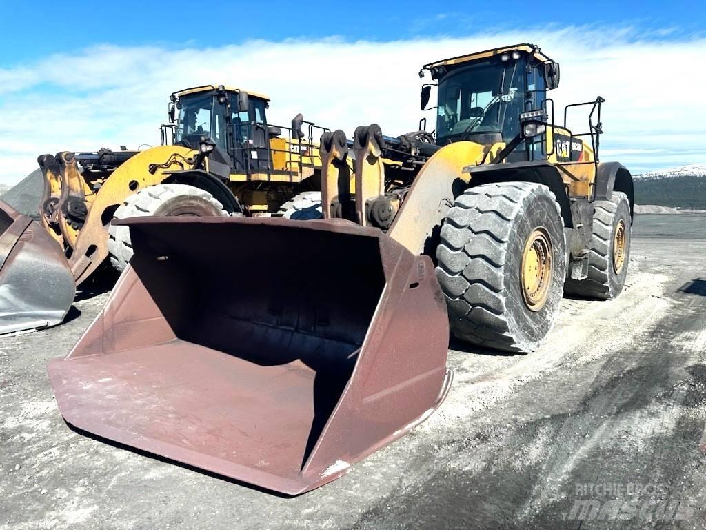 CAT 982 M Kolesni nakladalci
