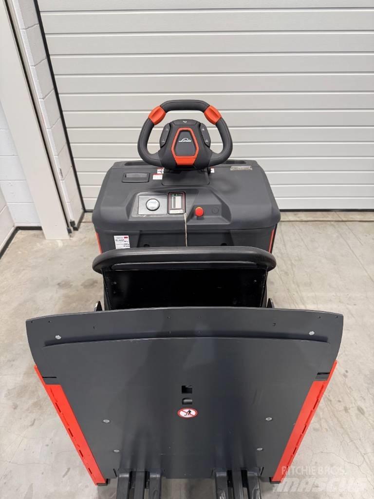 Linde N20CB/4587 Nizko dvižni komisionirni viličar