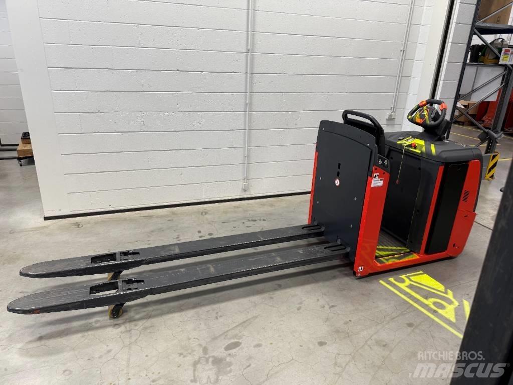 Linde N20CB/4587 Nizko dvižni komisionirni viličar