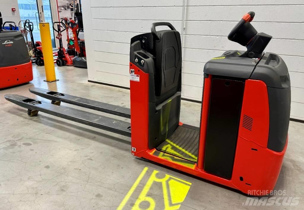 Linde N20CB/4587 Nizko dvižni komisionirni viličar