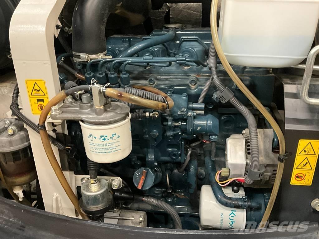 Kubota U 55-4 Mini bagri <7t