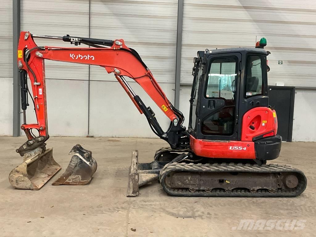 Kubota U 55-4 Mini bagri <7t