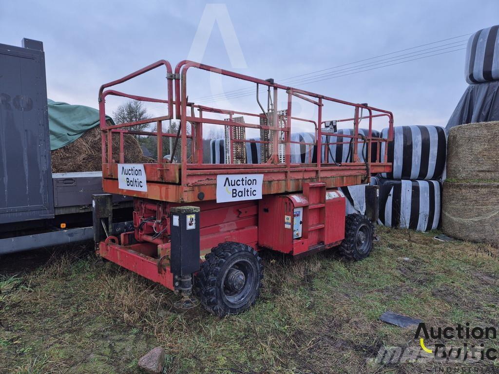 Haulotte H 12 SX Škarjaste dvižne ploščadi