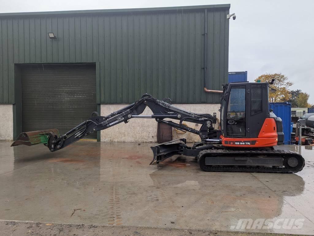 Eurocomach ES 95TR4 Midi bagri 7t – 12t