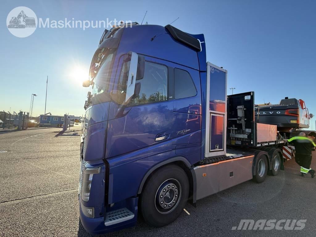 Volvo FH 750 Vlačilci