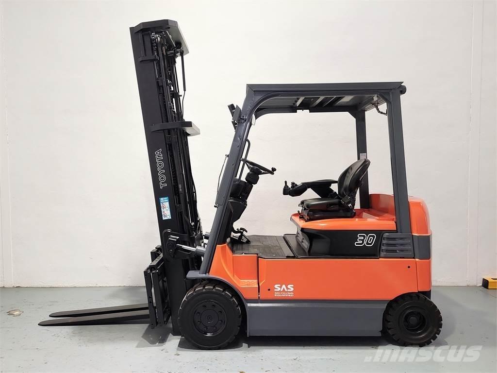 Toyota 7FBMF30 Električni viličarji