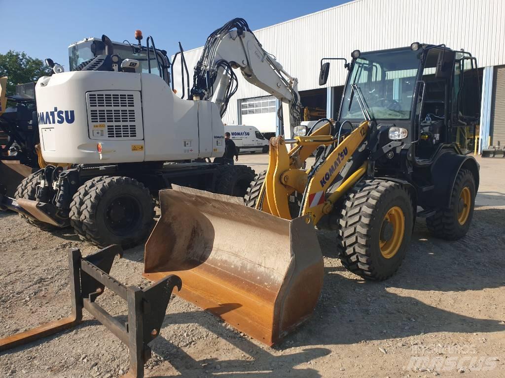Komatsu WA80M-8E0 Kolesni nakladalci