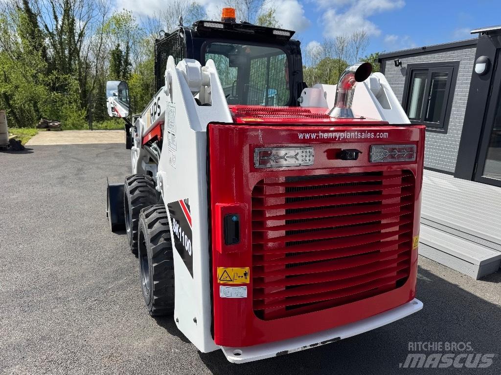  HPS SK1100 Skid steer mini nakladalci