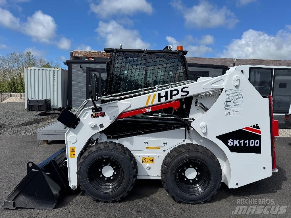  HPS SK1100 Skid steer mini nakladalci