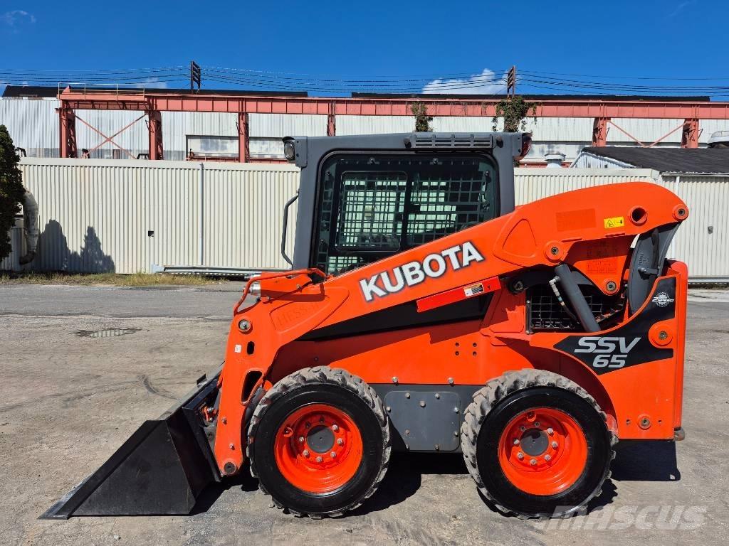 Kubota SSV 65 Skid steer mini nakladalci