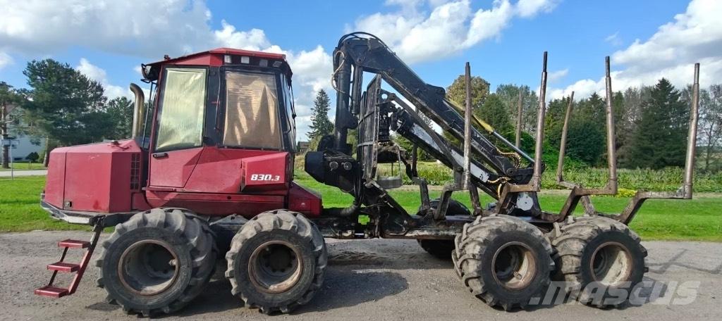 Valmet 830.3 Forwarderji