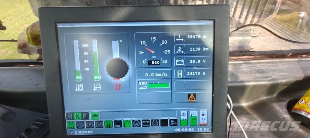 Valmet 830.3 Forwarderji