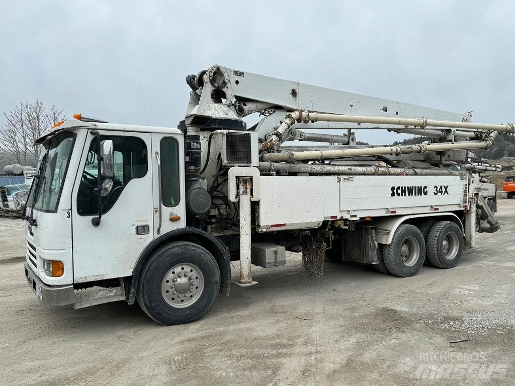 Schwing 34x Kamionske črpalke za beton