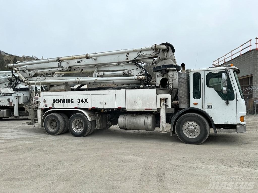 Schwing 34x Kamionske črpalke za beton