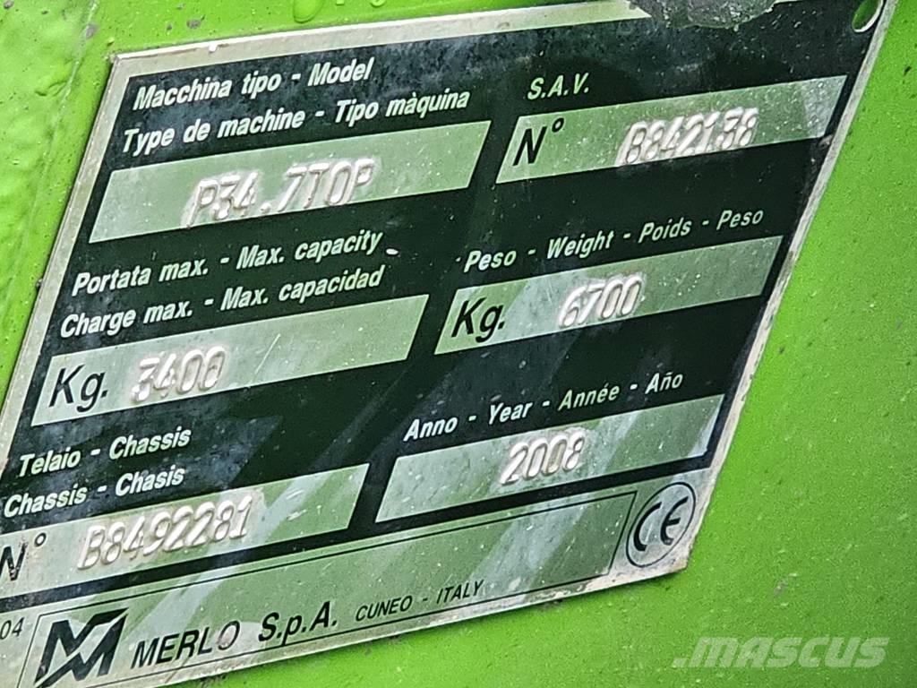 Merlo P 34.7 Top Teleskopski viličarji