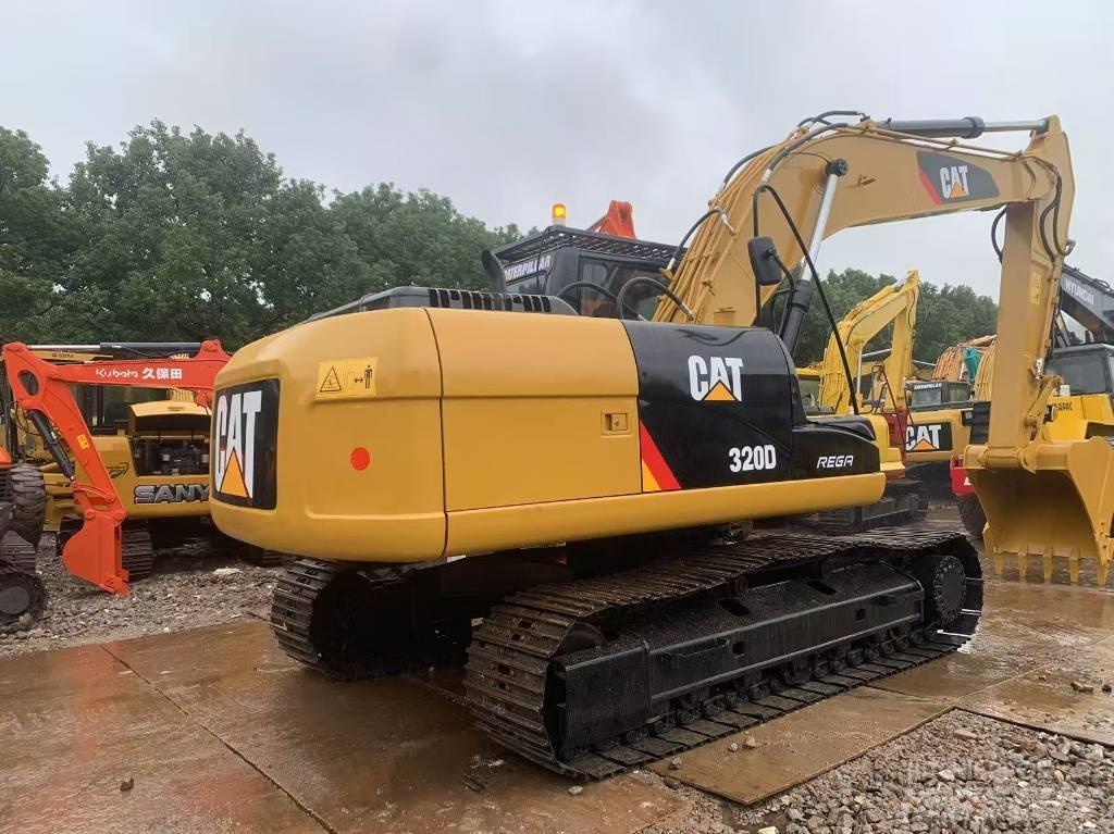 CAT 320 D Bagri goseničarji