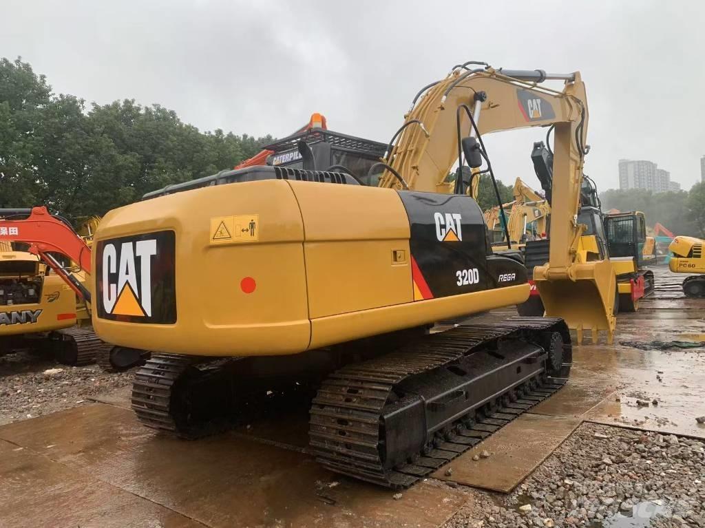 CAT 320 D Bagri goseničarji