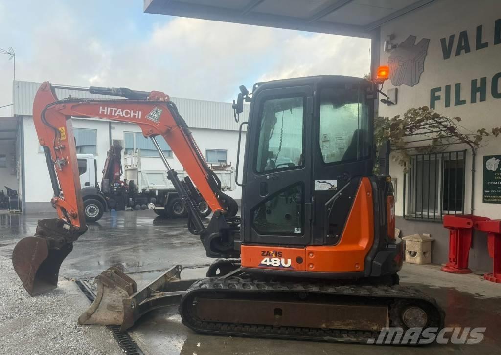 Hitachi ZX 48 U Mini bagri <7t