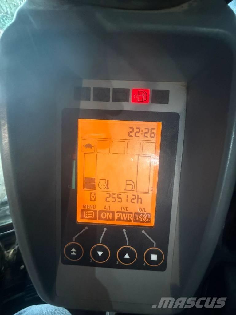 Hitachi ZX 48 U Mini bagri <7t