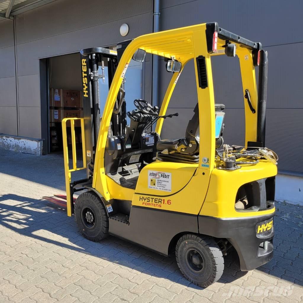Hyster H 1.6 FT Plinski viličarji