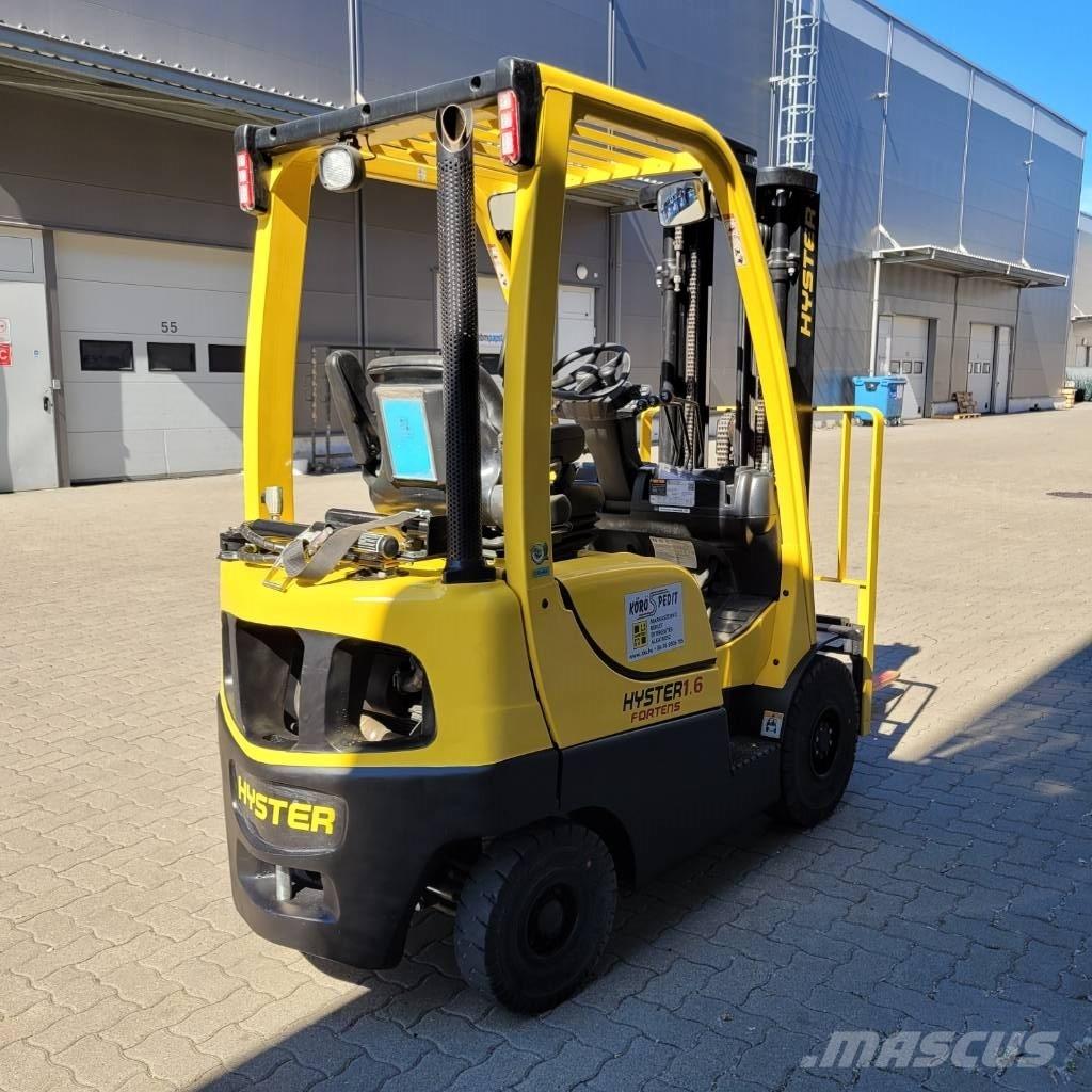 Hyster H 1.6 FT Plinski viličarji