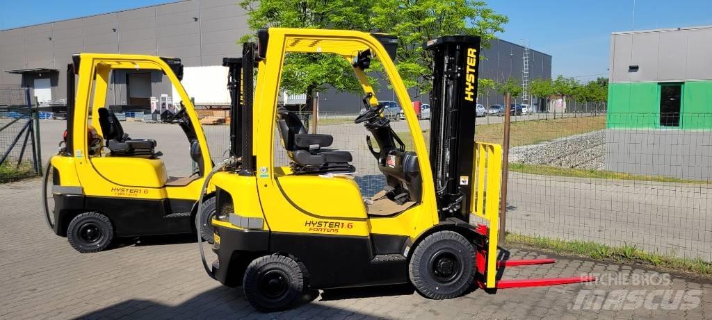 Hyster H 1.6 FT Plinski viličarji