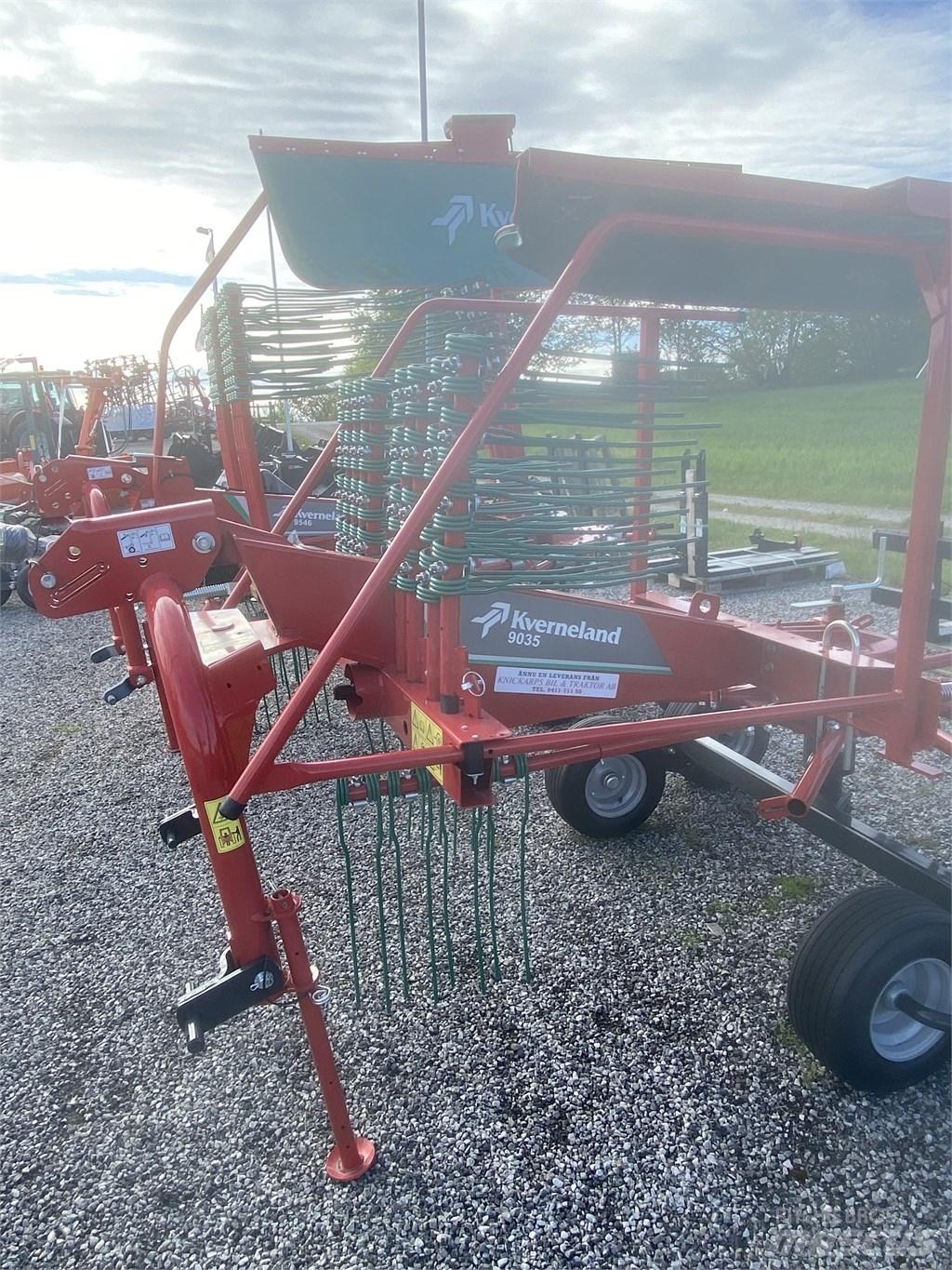 Kverneland 9035 Zgrabljalniki