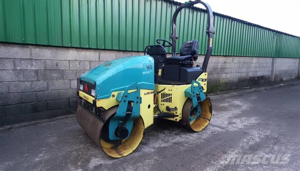 Ammann ARX 26K Dvojni valjarji