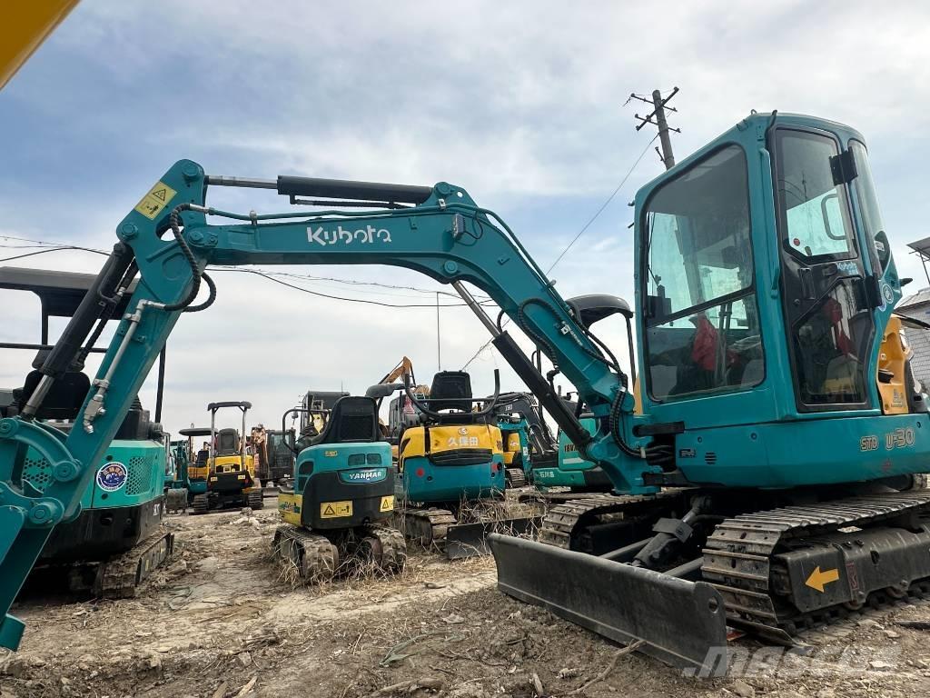 Kubota U 30 Mini bagri <7t