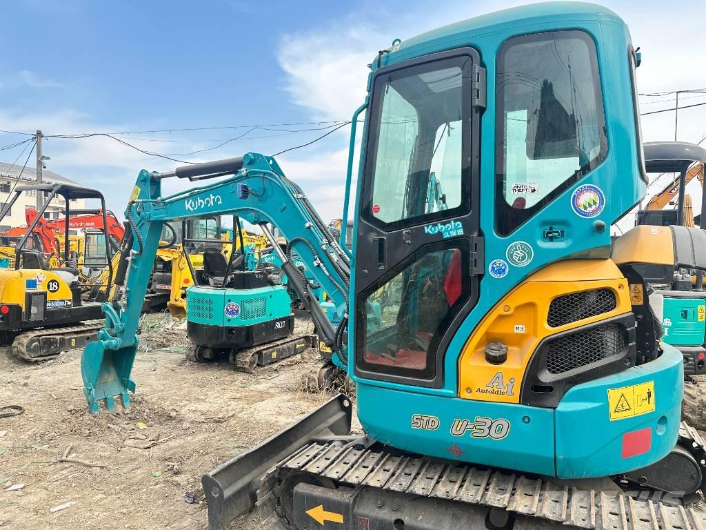 Kubota U 30 Mini bagri <7t