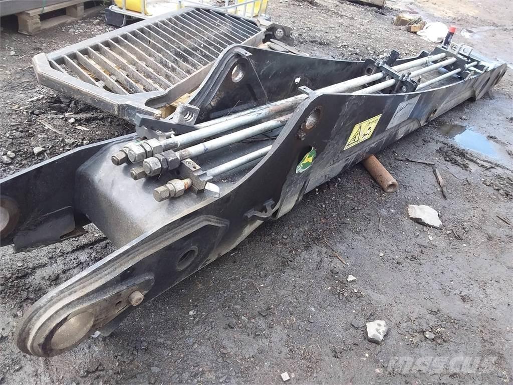 John Deere 1270e Dvigala za gozdne kombajne