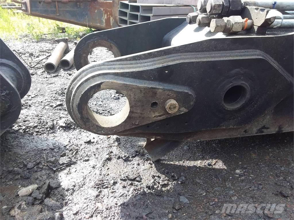 John Deere 1270e Dvigala za gozdne kombajne
