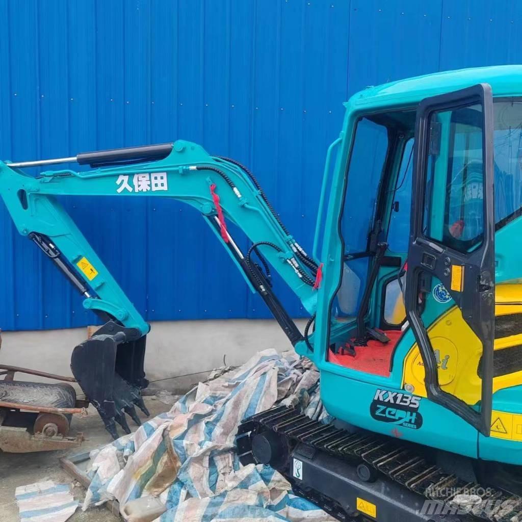 Kubota KX 135 Mini bagri <7t