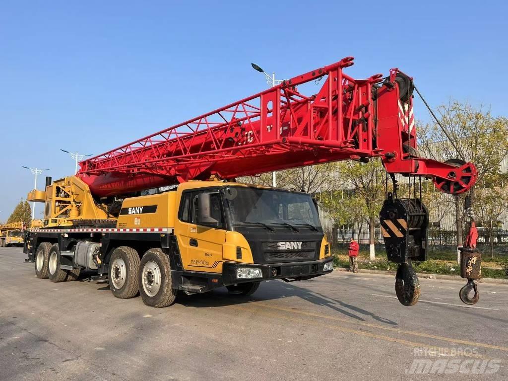Sany STC750T5-1 Rabljeni žerjavi za vsak teren