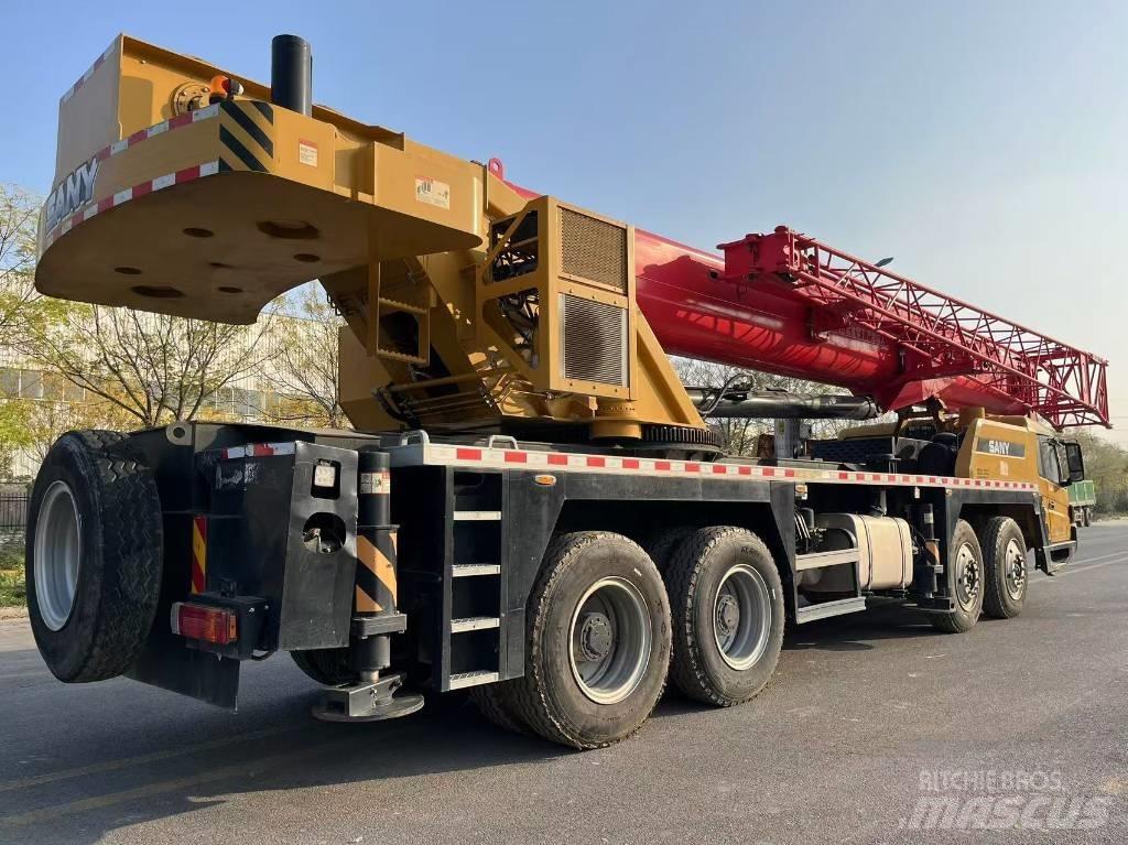 Sany STC750T5-1 Rabljeni žerjavi za vsak teren