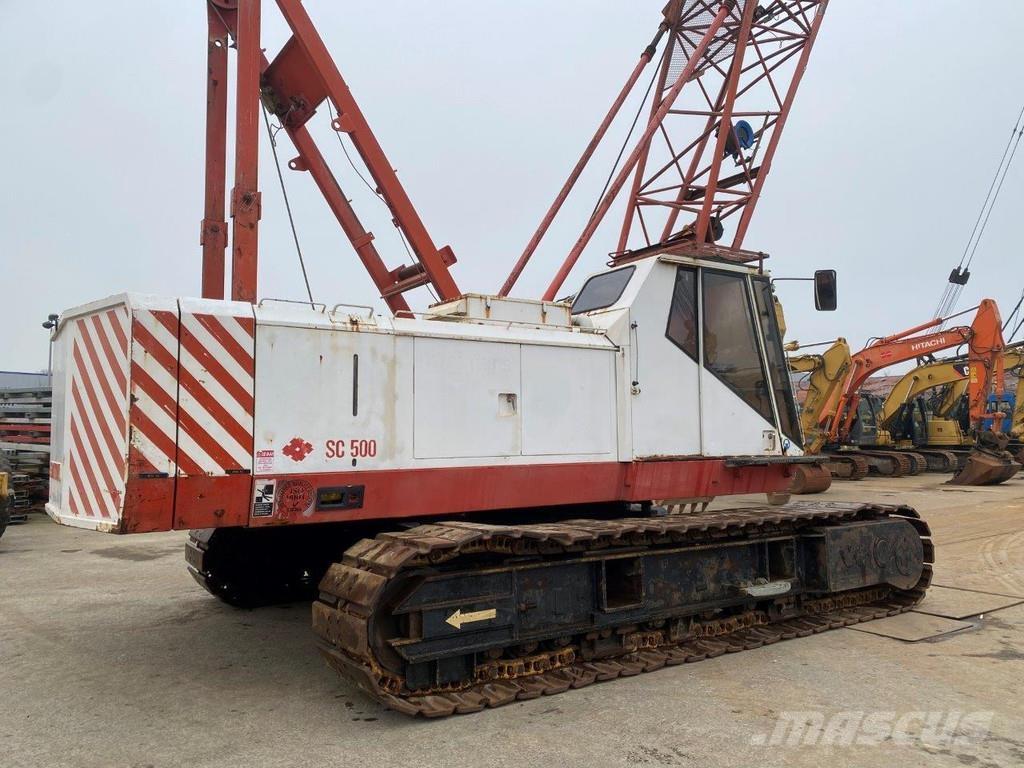 Sumitomo SC500 NVT Dvigala na gosenicah