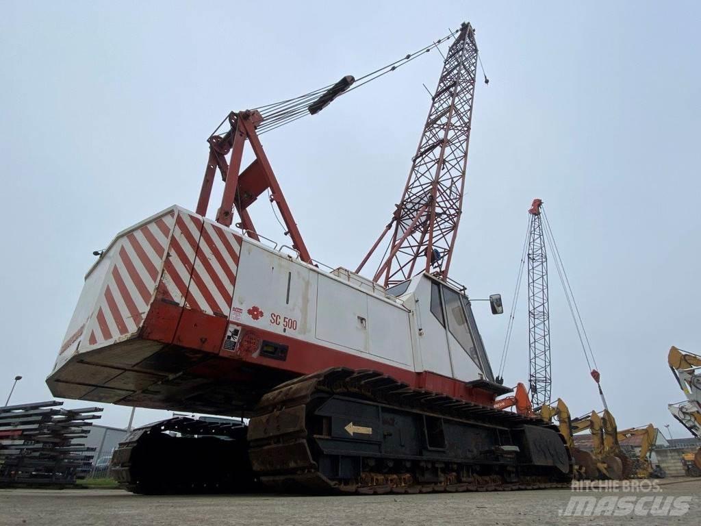 Sumitomo SC500 NVT Dvigala na gosenicah