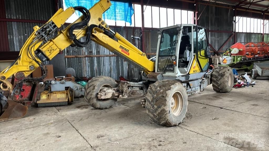 Menzi Muck M 340 Posebni bagri