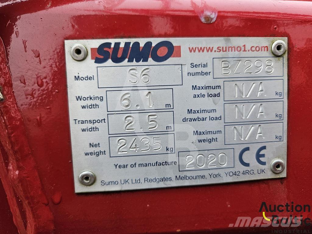 Sumo S6 Kultivatorji