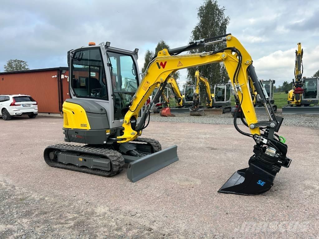 Wacker Neuson EZ26 Mini bagri <7t