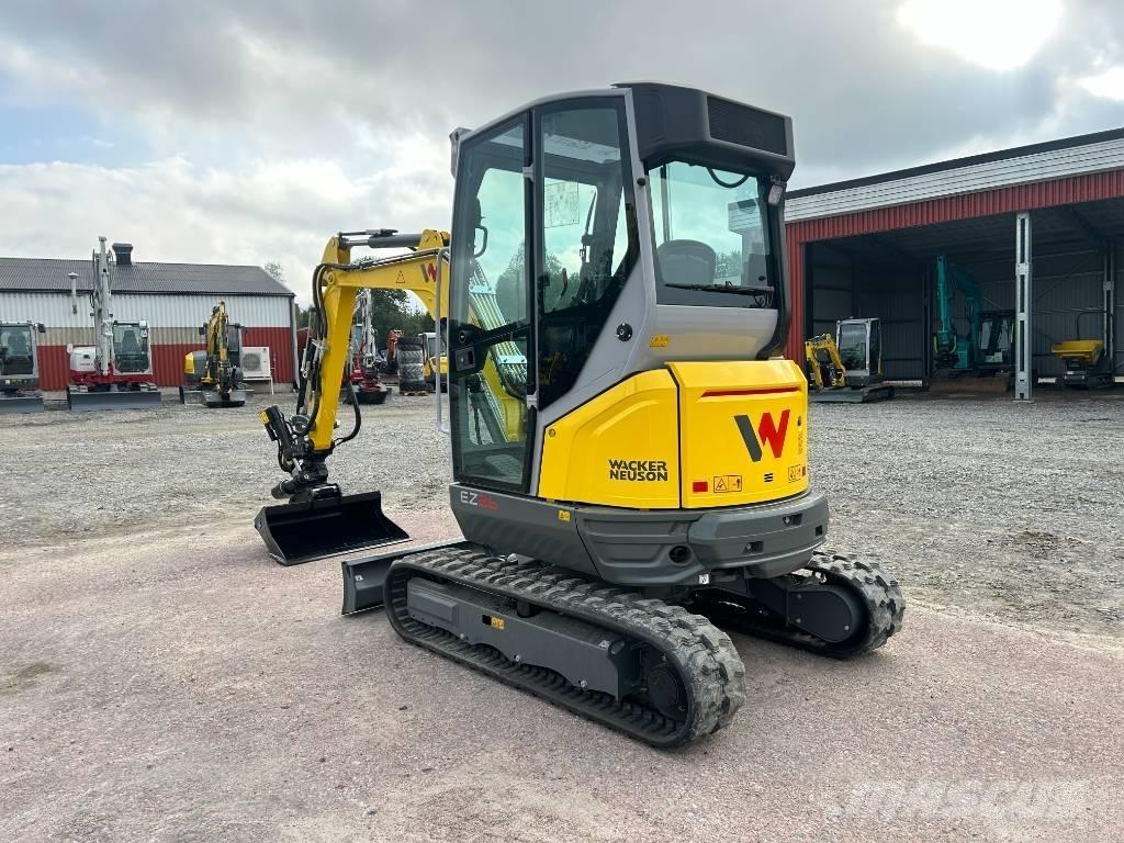 Wacker Neuson EZ26 Mini bagri <7t