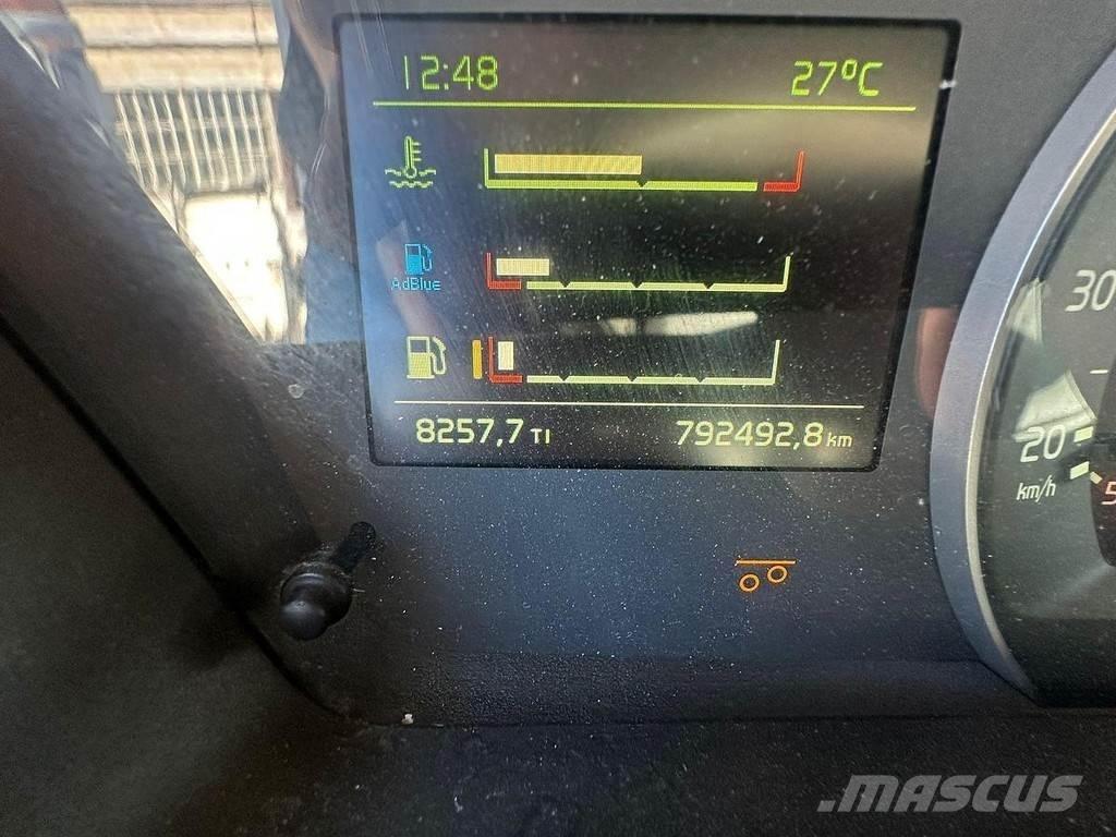 Volvo FH 460 Tovornjaki s ponjavo