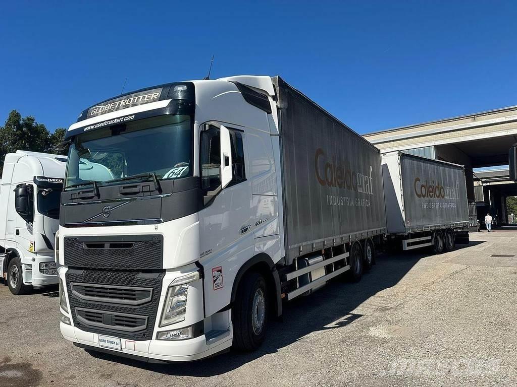 Volvo FH 460 Tovornjaki s ponjavo