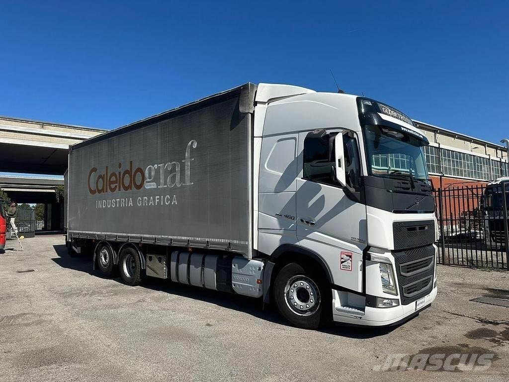 Volvo FH 460 Tovornjaki s ponjavo